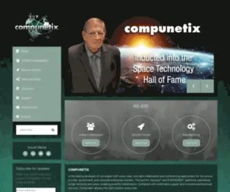 Compunetix.com(Compunetics Inc) Screenshot