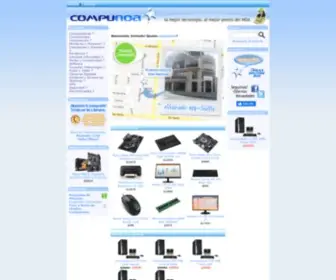 Compunoa.com(Computación) Screenshot