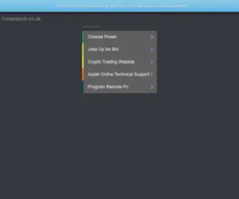 Compupack.co.uk(Compupack) Screenshot