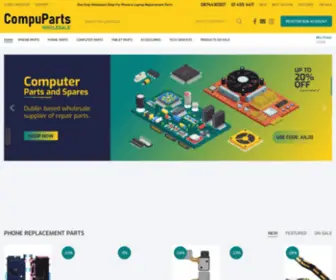 Compuparts.ie(Bot Verification) Screenshot