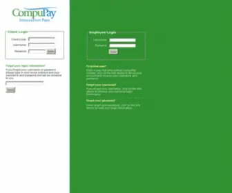 Compupaycentral.com(Please Log In) Screenshot