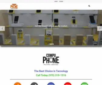 Compuphone.us(Compuphone) Screenshot