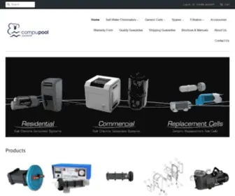 Compupool.com.au(CompuPool Products manufactures a complete range of replacement cells) Screenshot