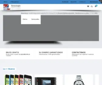 Compupricemx.com(Compuprice MX) Screenshot