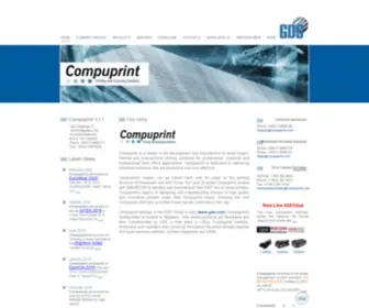 Compuprint.com(A GDS Group Company) Screenshot