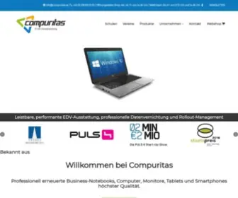 Compuritas.at(Startseite) Screenshot
