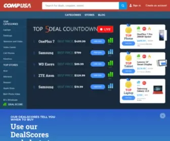 Compusa.com(Home) Screenshot