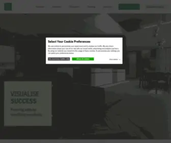 Compusoftgroup.com(Kitchen & Bathroom CAD Software for KBB Professionals) Screenshot