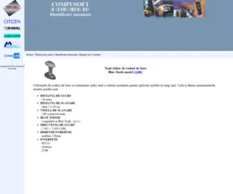 Compusoft.ro(Coduri de bare) Screenshot