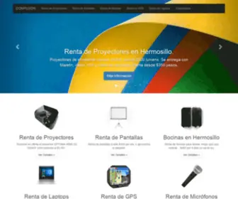 Compuson.com(Renta de Proyectores) Screenshot