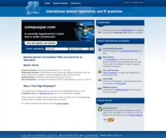 Compuspar.com(Www) Screenshot