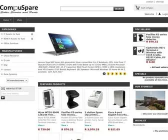 Compuspare.co.za(Shop) Screenshot