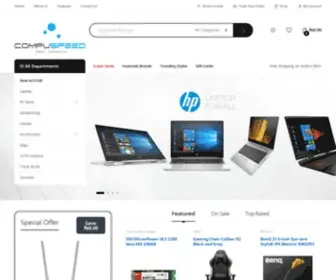 Compuspeed.mu(IT store) Screenshot