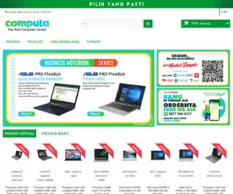 Computa.co.id(Computa Jogja Yogyakarta) Screenshot
