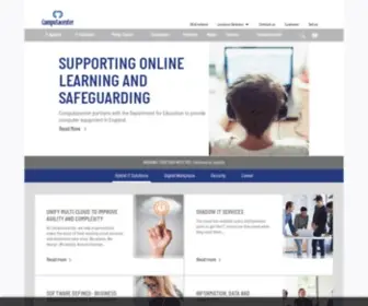 Computacenter.com(Who we are) Screenshot