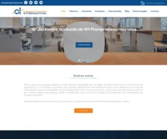 Computacioninteractiva.com(Soluciones) Screenshot