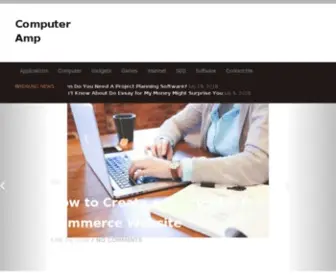 Computampa.com(Joomla) Screenshot