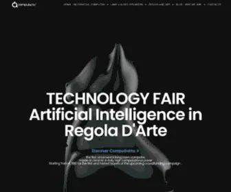 Computarte.it(Tecnologia Leale e Intelligenza Artificiale a Regola D'Arte) Screenshot