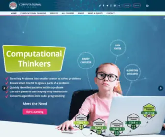 Computationalthinkers.org(Computational Thinkers) Screenshot