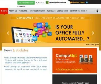 Computaxonline.com(CompuTax) Screenshot