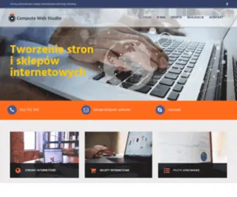 Compute-Web.net(Tworzenie stron internetowych) Screenshot