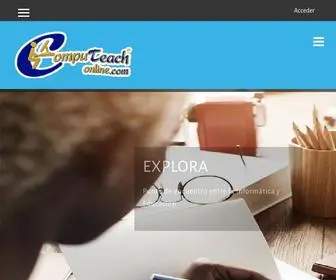 Computeachonline.com(Moodle) Screenshot