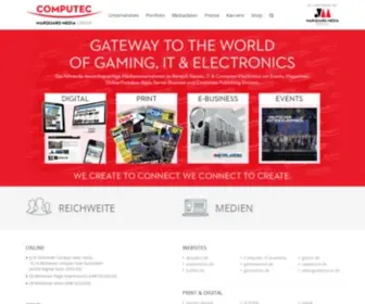 Computec.de(Unsere leidenschaft) Screenshot