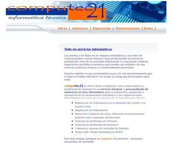 Computec21.com(Informática Técnica) Screenshot