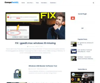 Computech31.com(Computech 31) Screenshot