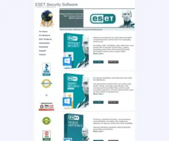 Computech4U.net(ESET Endpoint Solutions) Screenshot