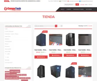 Computech.ec(COMPUTECH) Screenshot
