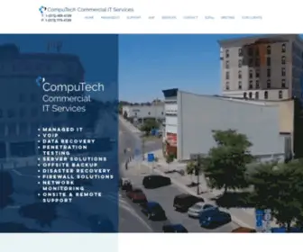 Computechnny.com(Computer Repair Services) Screenshot