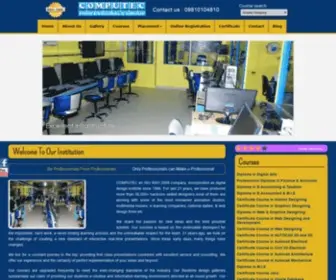 Computecindia.in(Best Biggest Computer Training Institute in Dwarka Najafgarh Janakpuri) Screenshot