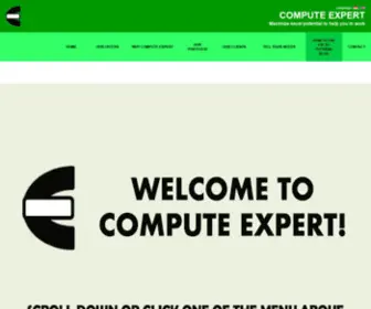 Computeexpert.com(Compute Expert) Screenshot