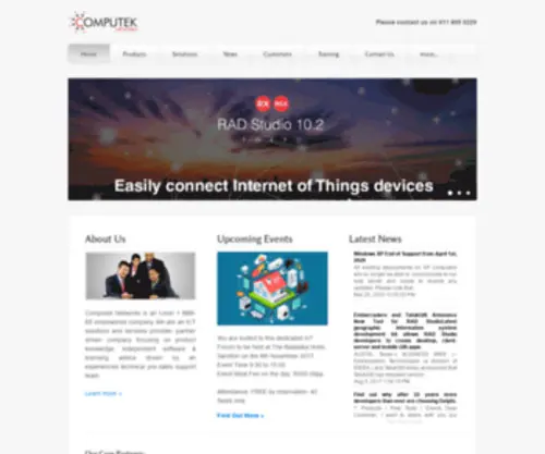 Computeknetworks.com(Computek Networks) Screenshot