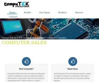 Computeksystem.com(Best Computer Sales and Service Centre in Thalayolaparambu Kottayam) Screenshot