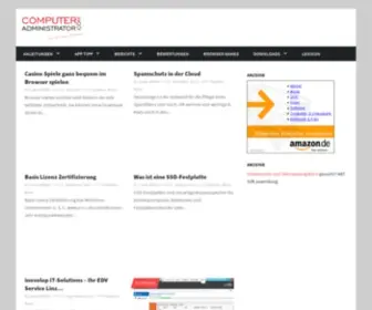 Computer-Administrator.com(Computer) Screenshot