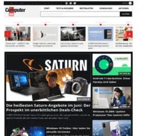 Computer-Bild.de(COMPUTER BILD) Screenshot