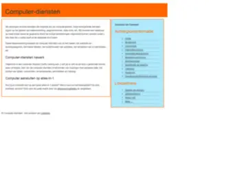Computer-Diensten.nl(Computer Diensten) Screenshot