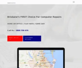 Computer-Fixperts.com(Computer Repairs Brisbane) Screenshot
