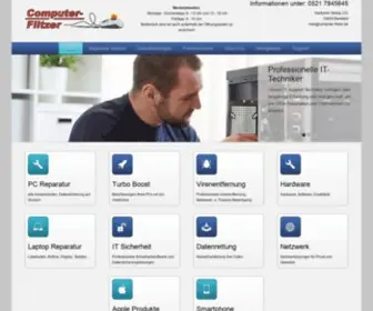 Computer-Flitzer.de(PC-Hilfe in Bielefeld) Screenshot
