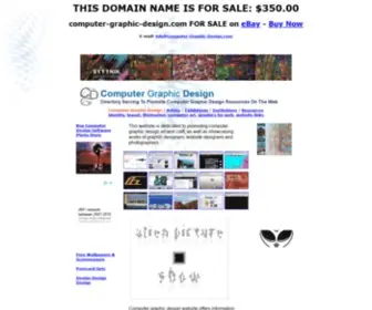 Computer-Graphic-Design.com(Computer graphic design) Screenshot