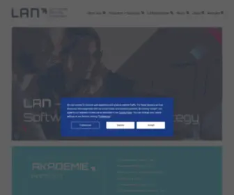 Computer-Lan.de(LAN Software ist ein Softwarehaus aus Fulda mit langjähriger Erfahrung) Screenshot