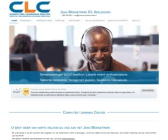 Computer-Learning-Center.nl(Uw partner in ontwikkeling) Screenshot