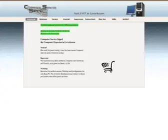 Computer-Leverkusen.de(Verkauf zu unschlagbaren Preisen) Screenshot
