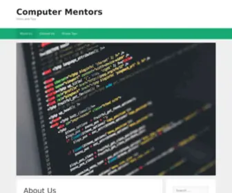 Computer-Mentors.co.uk(Computer Mentors) Screenshot