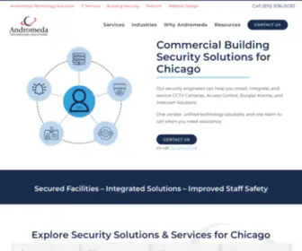 Computer-Networking-Chicago.com(Andromeda) Screenshot