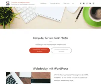 Computer-Service-Remscheid.de Screenshot