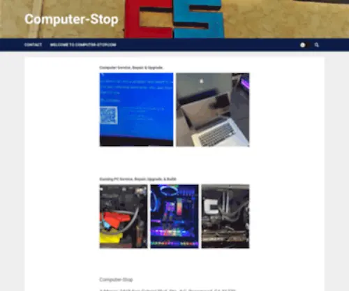 Computer-Stop.com(Computer Stop) Screenshot
