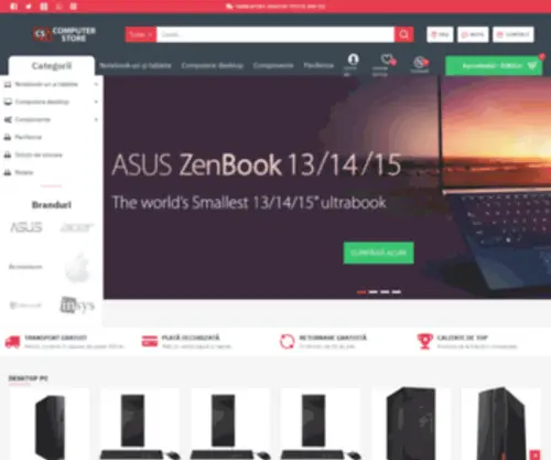 Computer-Store.ro(Computer Store) Screenshot